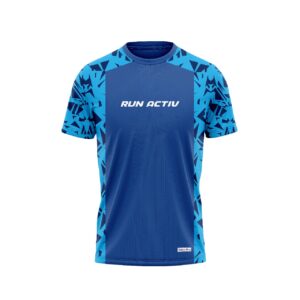 Run Activ Dry Fit Performance Tee - Blue