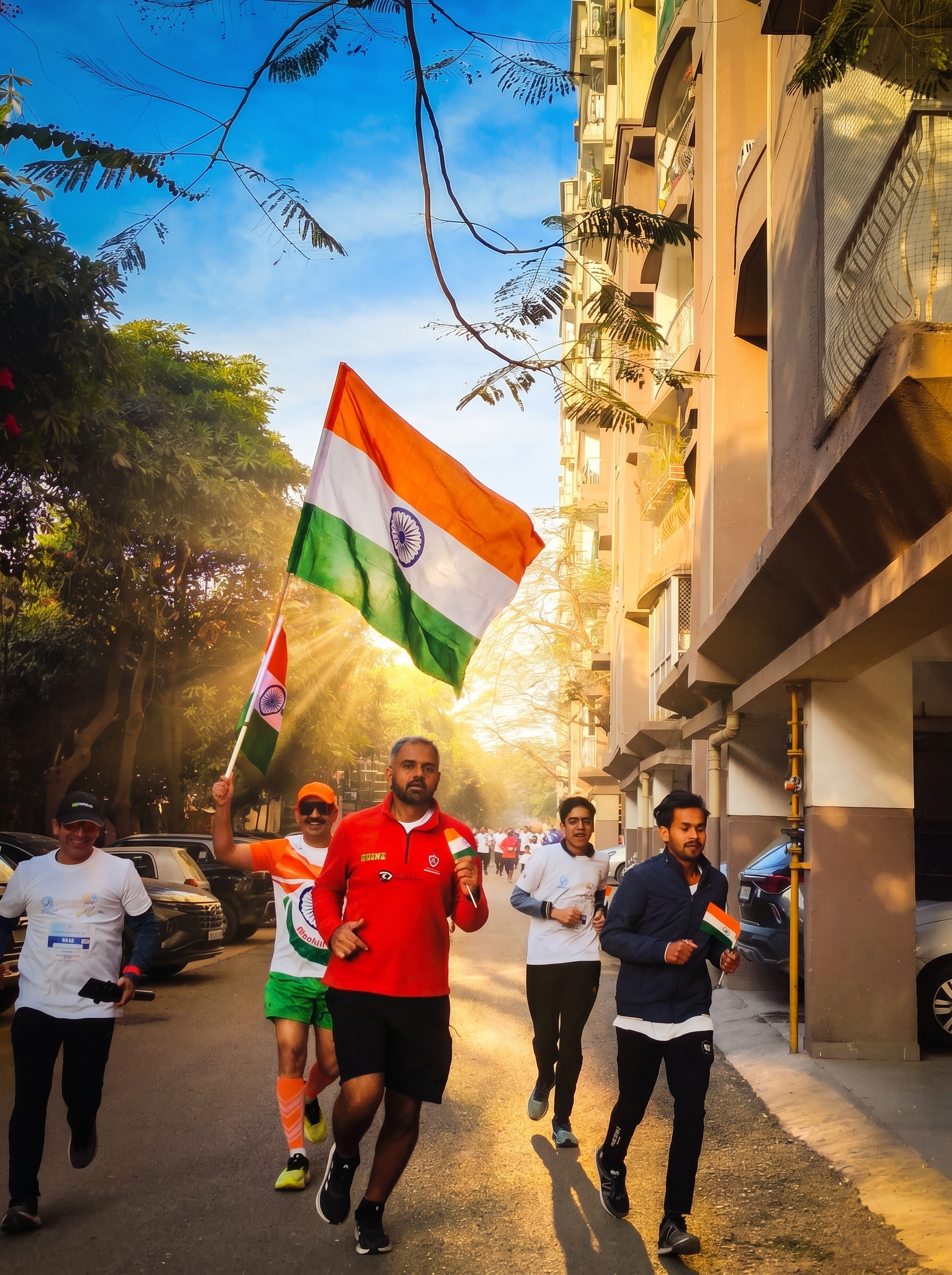 Rangoli Republic Run